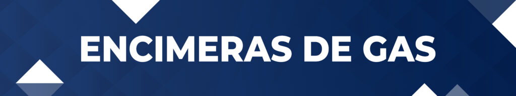 Encimeras de gas