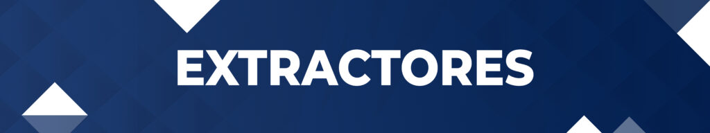Extractores