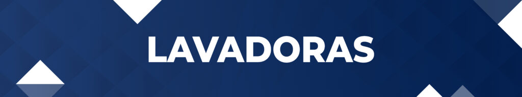 Lavadoras